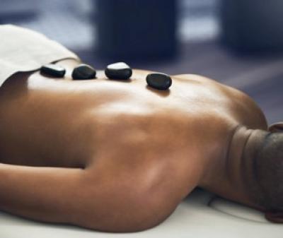 Hot-Stone-Massage 75 Min.